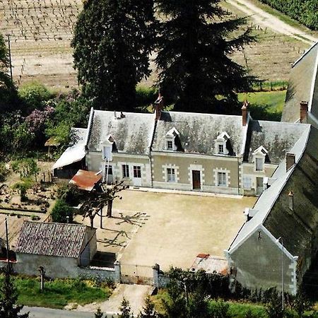 Chambres Et Tables D'Hotes Le Voriou Couddes Exterior foto