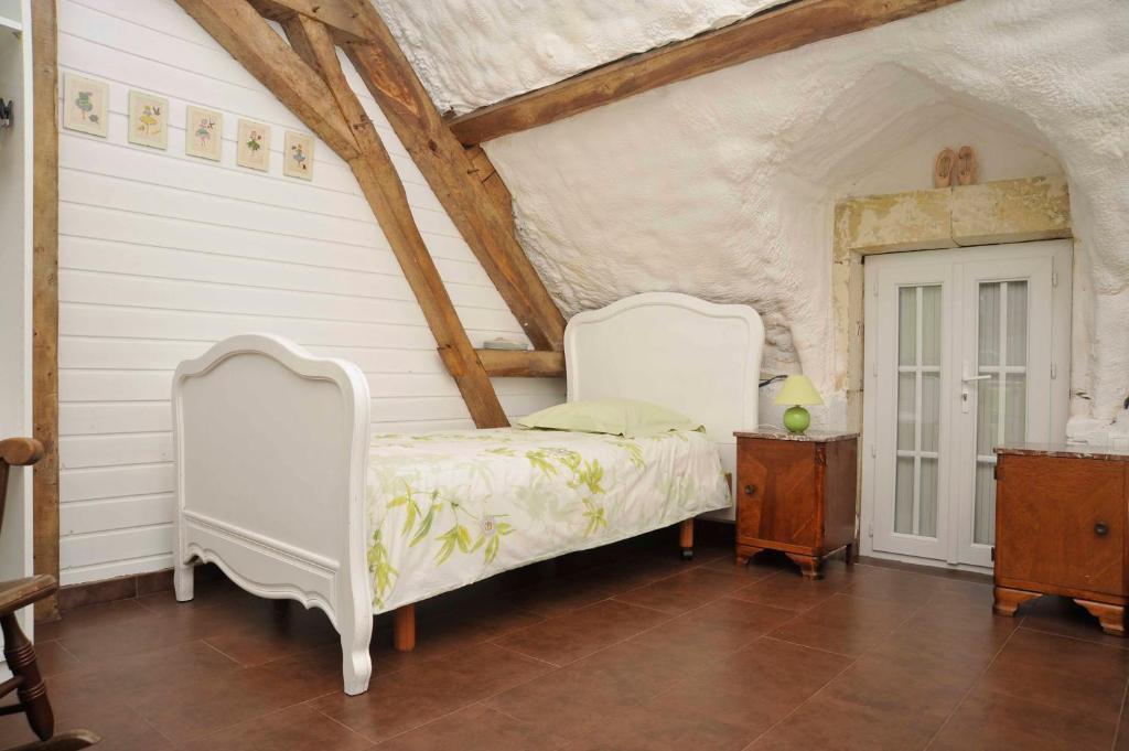 Chambres Et Tables D'Hotes Le Voriou Couddes Habitación foto